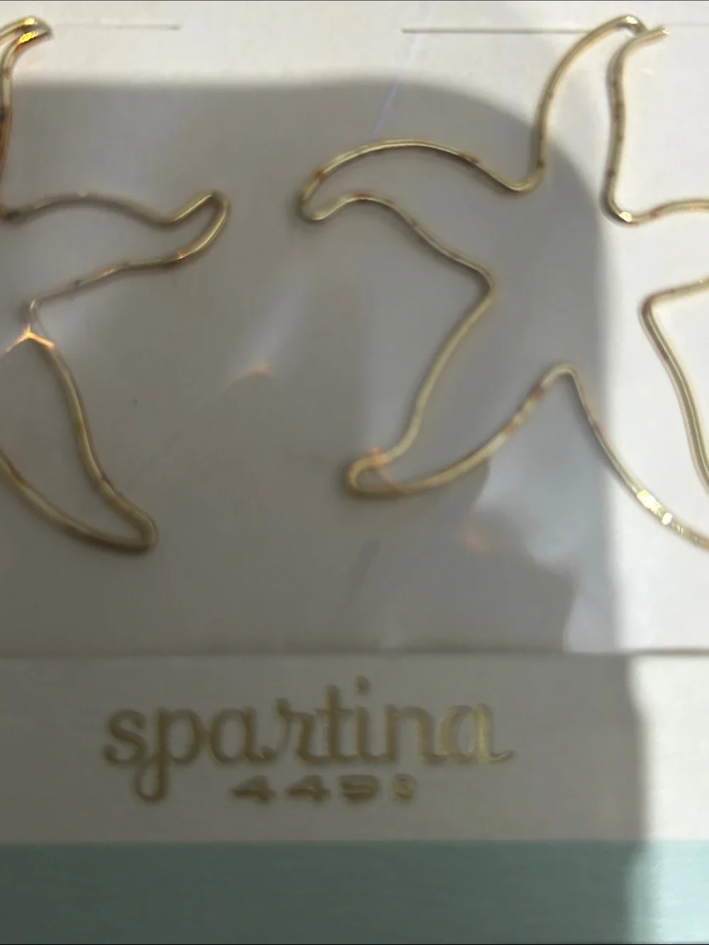 Spartina 449 Gold Nautical Paper Clips Set